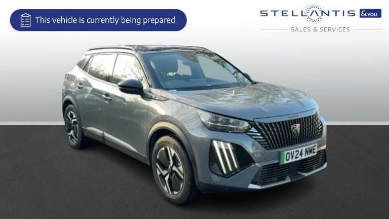 2024 Peugeot 2008 50kWh GT SUV 5dr Electric Auto (7kW Charger) (136 ps) SUV Electric Automatic
