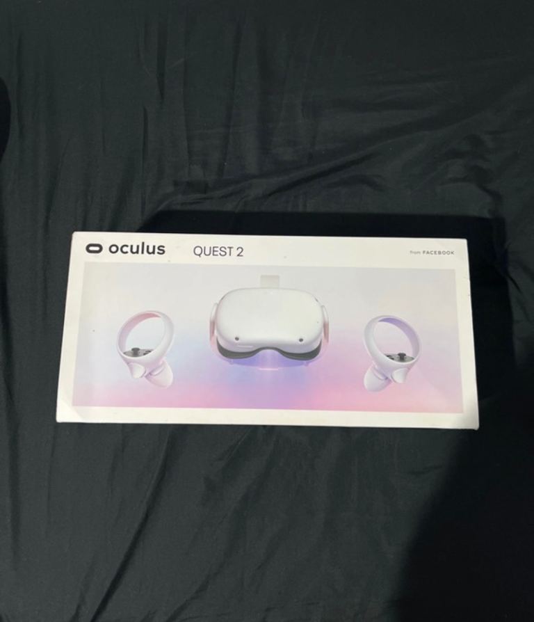 Meta quest 2 128gb vr headset 
