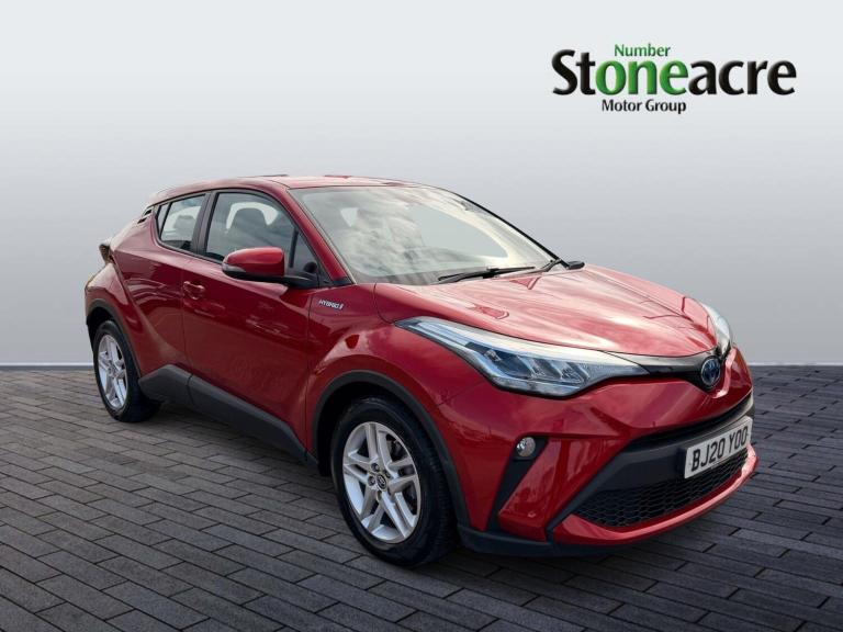 2020 Toyota C-HR 1.8 VVT-h Icon SUV 5dr Petrol Hybrid CVT Euro 6 (s/s) (122 ps) HATCHBACK Petrol/...