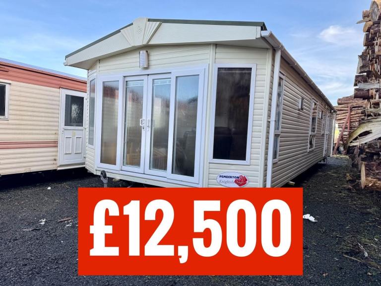 OFF SITE static caravan Scotland 40x14 2 bedrooms Pemberton Knightsbridge