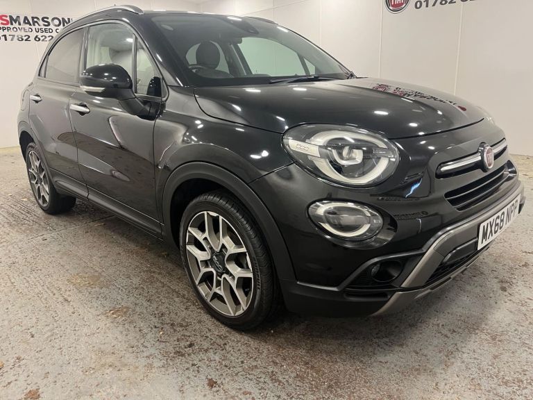 2018 Fiat 500X 1.0 Cross Plus 5dr HATCHBACK PETROL Manual