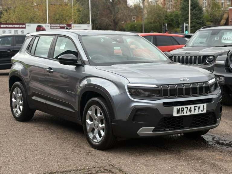 2024 Jeep AVENGER 1.2 Altitude 5dr HATCHBACK PETROL Manual