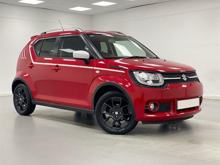 2019 Suzuki Ignis 1.2 Dualjet SZ-T 5dr Hatchback HYBRID Manual