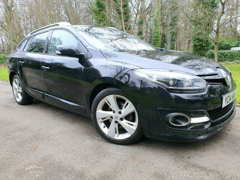2014 RENAULT MEGANE 1.5 DCI T/T ENERGY ESTATE*FSH*£20TAX*NAV*BLUETOOTH*CRUISE-C*USB-AUX*#FOCUS#ASTRA