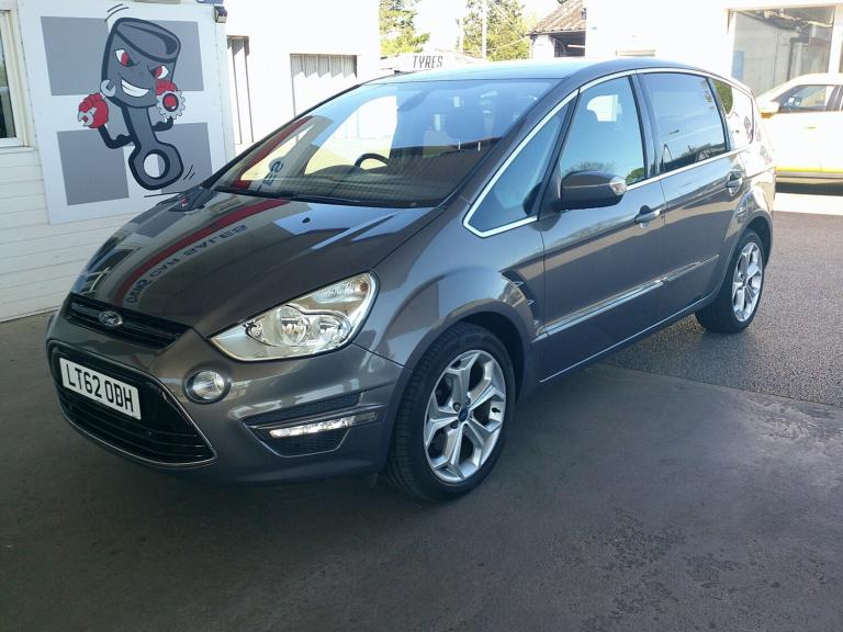 2012 Ford S-Max 1.6 TDCi Titanium 5dr [Start Stop] MPV Diesel Manual