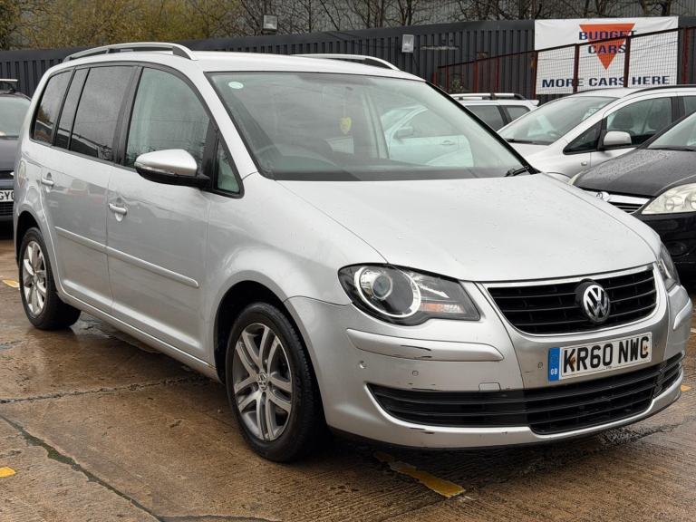 2011 Volkswagen Touran 1.9 TDI Match 5dr MPV Diesel Manual