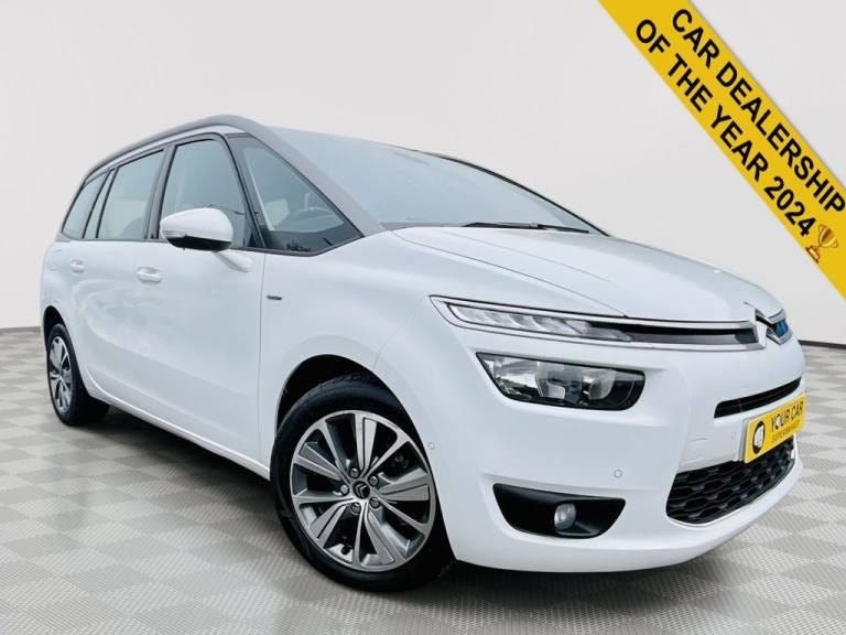 2015 Citroen Grand C4 Picasso 1.6 BlueHDi Exclusive 5dr EAT6 MPV DIESEL Automatic