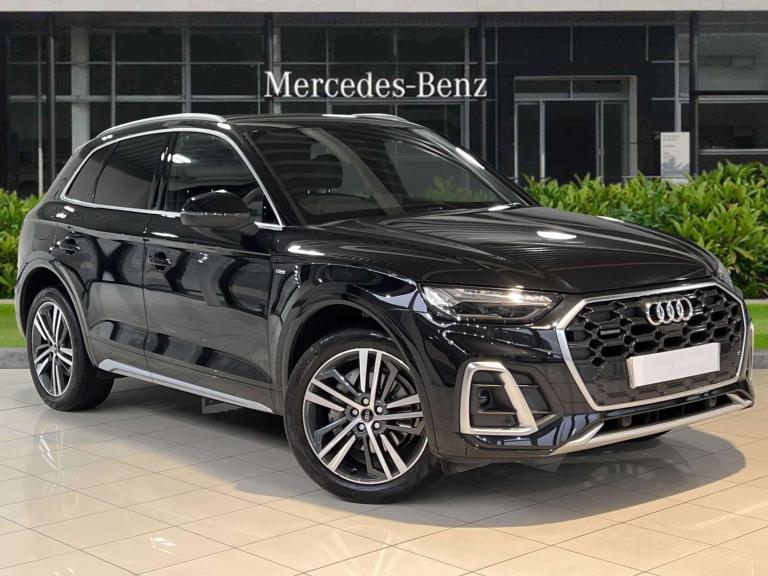2023 Audi Q5 40 TDI Quattro S Line 5dr S Tronic SUV Diesel Automatic