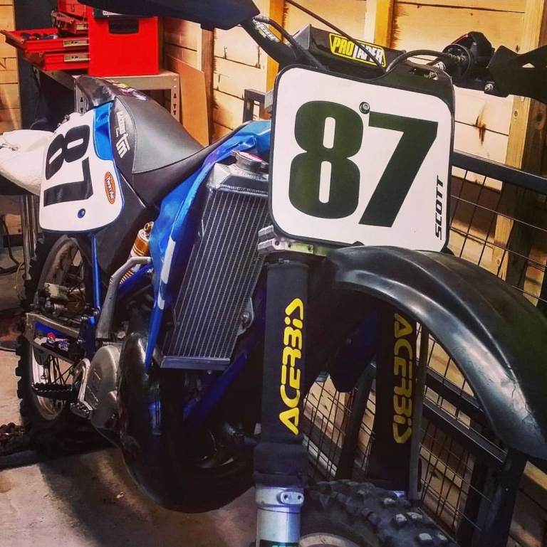 TM250 MX 1997