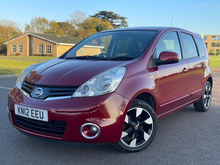 2012 NISSAN NOTE 1.6 NTEC+ AUTOMATIC SAT NAV ULEZ