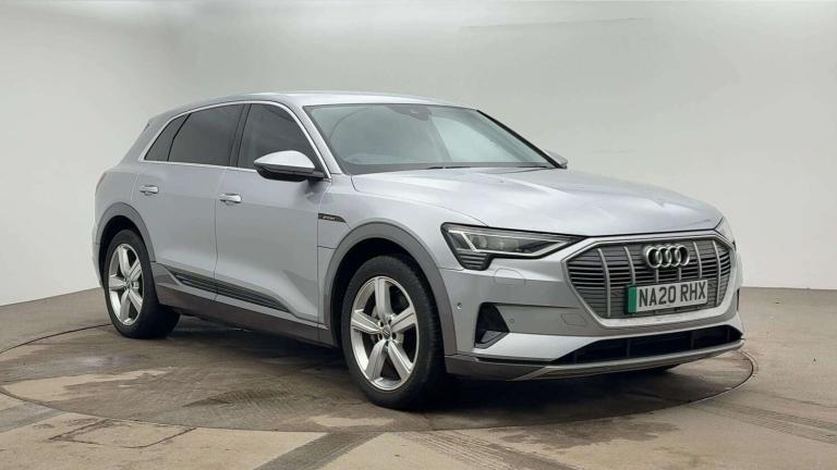 2020 Audi e-tron e-tron Technik 50 Quattro 4WD 5dr SUV Electric Automatic
