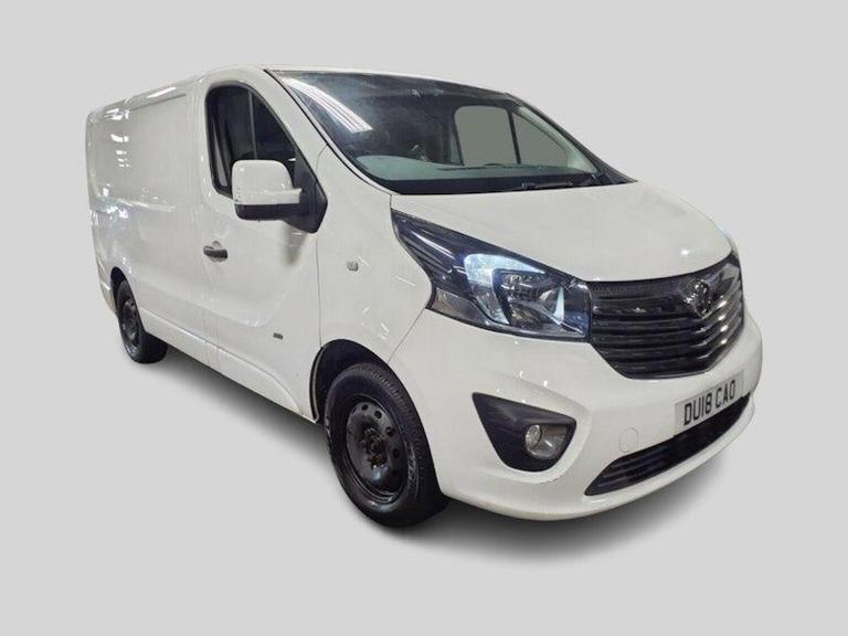 VAUXHALL VIVARO 1.6 CDTi 2700 BiTurbo ecoTEC Sportive L1 H1 Euro 6 (s/s) 5dr