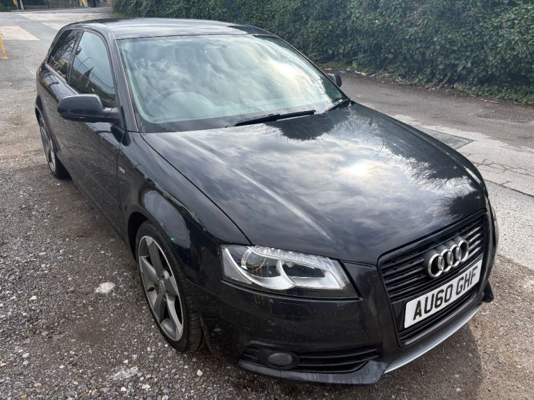 2010 Audi a3 black edition s line s tronic auto