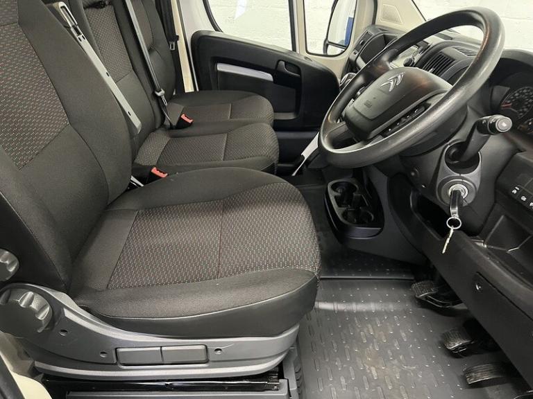 2022 Citroen Relay 2.2 BlueHDi H3 Van 140ps Enterprise PANEL VAN DIESEL Manual