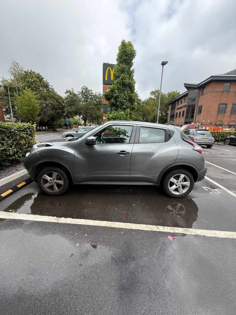 Nissan juke no road tax