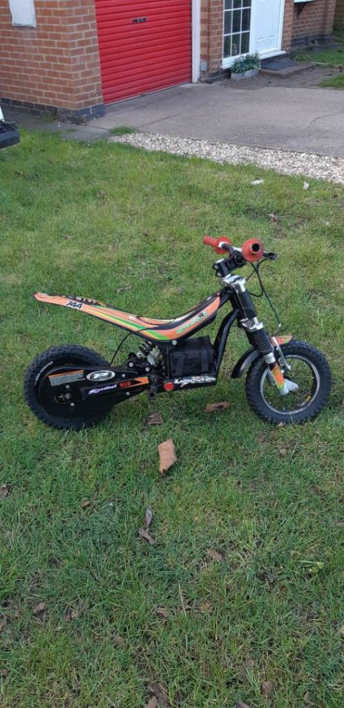 Oset 24v child's trials bike