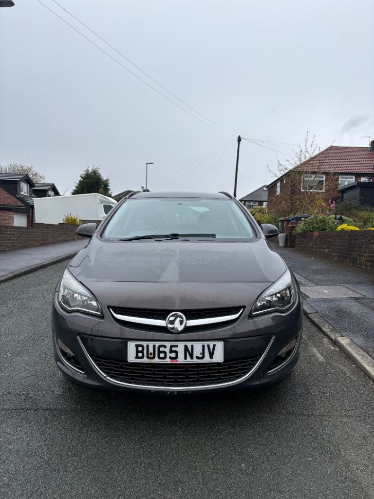 Vauxhall Astra Sri cdti 