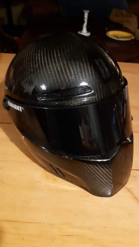 Bandit alien 2 carbon fiber motorcycle helmet 