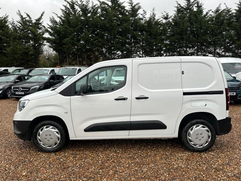 2021 Vauxhall Combo 1.5 Turbo D 2300 Edition L1 H1 Euro 6 (s/s) 4dr PANEL VAN Diesel Manual