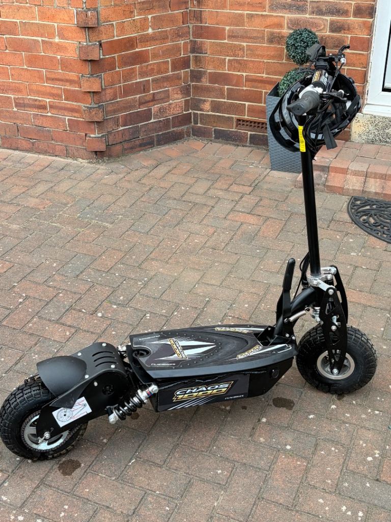 Electric scooter 