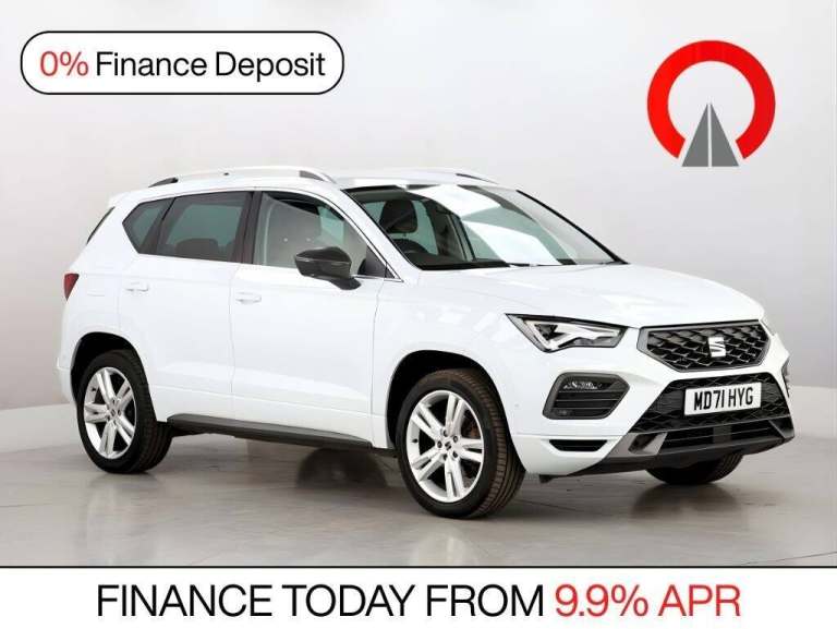 2022 SEAT Ateca 1.5 TSI EVO FR 5dr DSG HATCHBACK PETROL Automatic