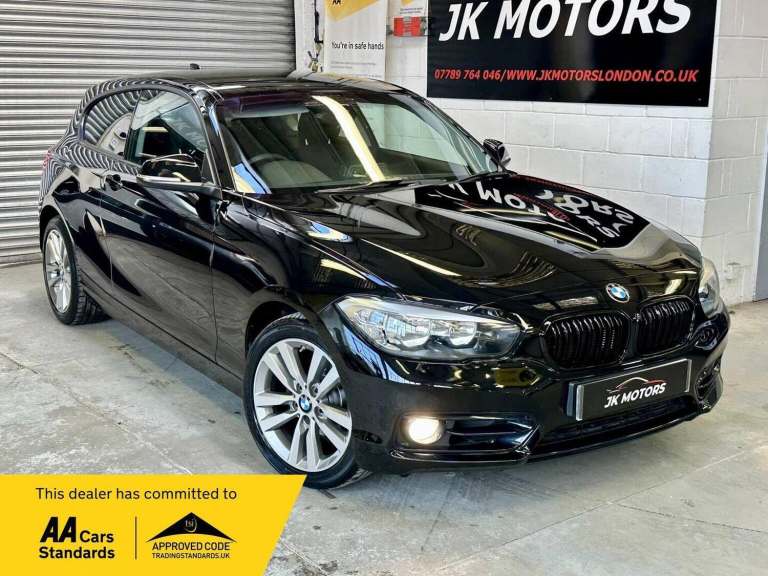2017 BMW 1 Series 1.5 118i Sport Auto Euro 6 (s/s) 3dr Hatchback Petrol Automatic