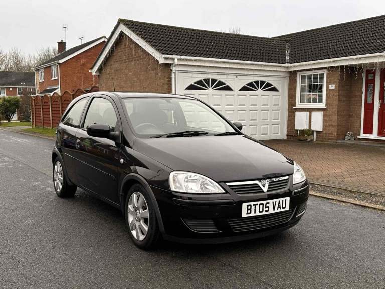 Vauxhall, CORSA, Hatchback, 2005, Manual, 998 (cc), 3 doors