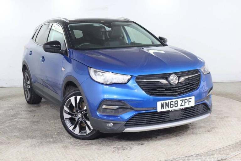 2019 Vauxhall Grandland X 1.2 Turbo Sport Nav Euro 6 (s/s) 5dr HATCHBACK Petrol Manual