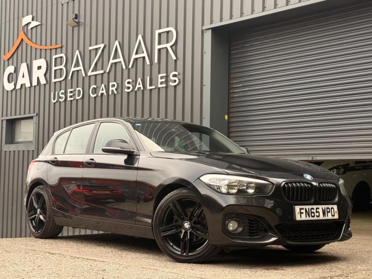 2015 BMW 1 Series 116d EfficientDynamics Plus 5dr HATCHBACK DIESEL Manual