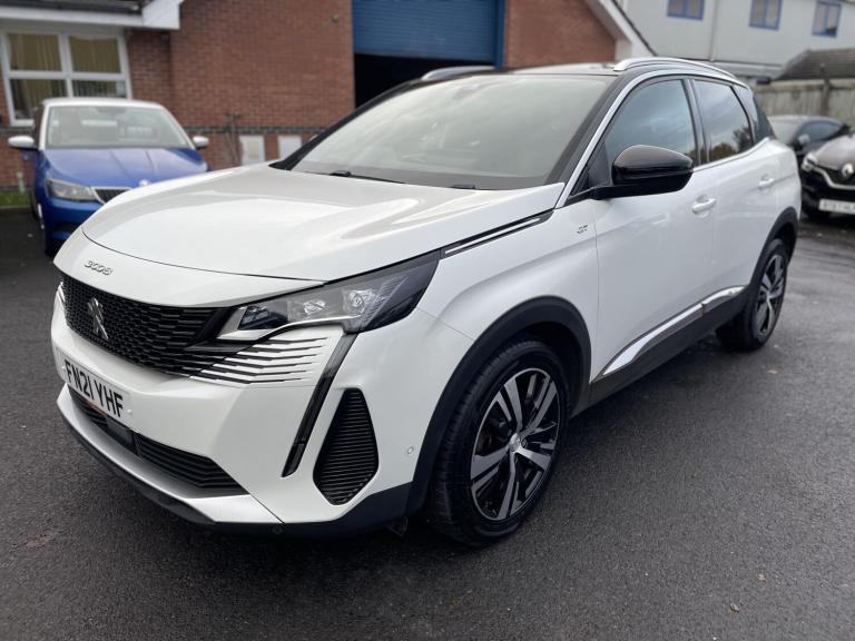 2021 Peugeot 3008 1.2 PureTech GT SUV 5dr Petrol Manual Euro 6 (s/s) (130 ps) SUV Petrol Manual