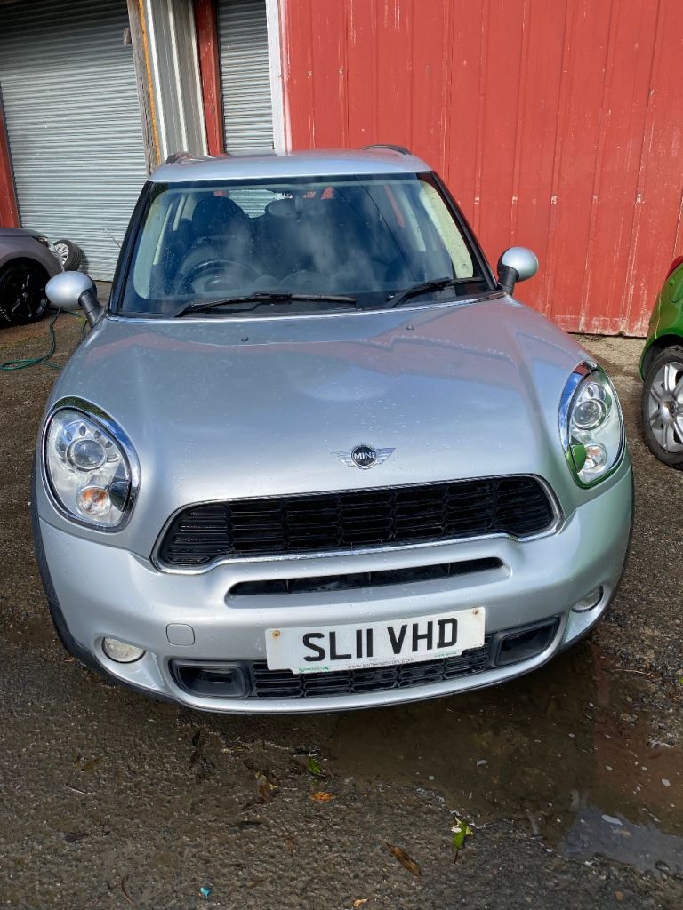 Mini, COUNTRYMAN, Hatchback, 2011, Manual, 1598 (cc), 5 doors
