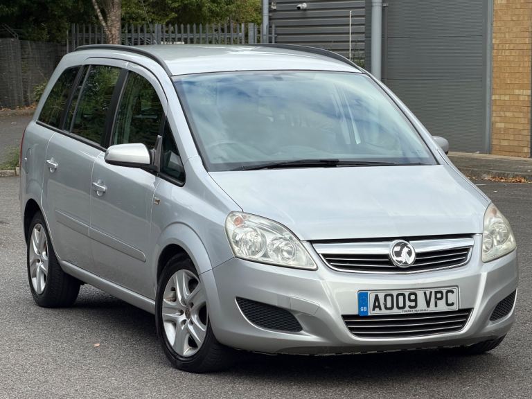 Vauxhall Zafira 1.9 Diesel AUTO