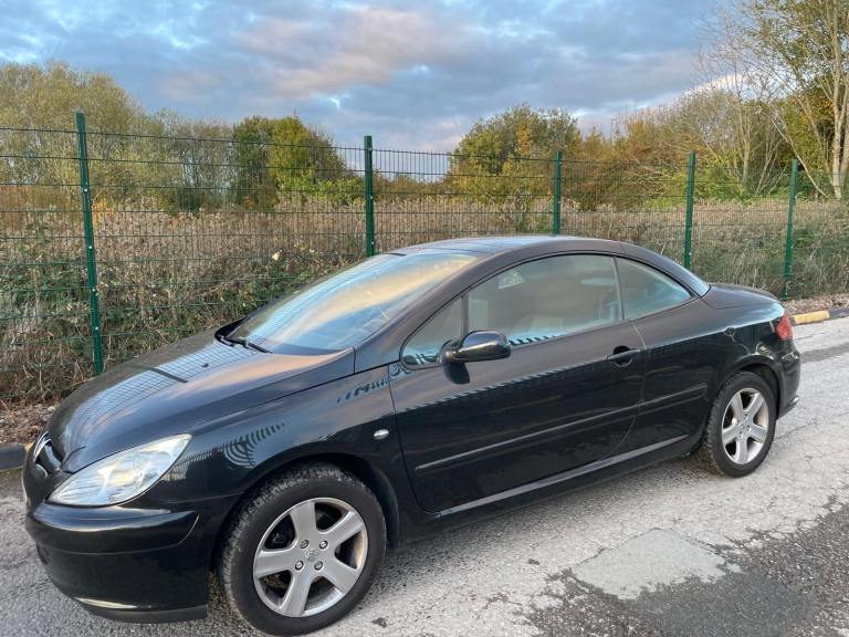 PEUGEOT 307 CC 2.0 CONVERTIBLE 05 REG 2 DOOR MOT MARCH 19TH 2026 GENUINE 54107 SERVICE HISTORY 