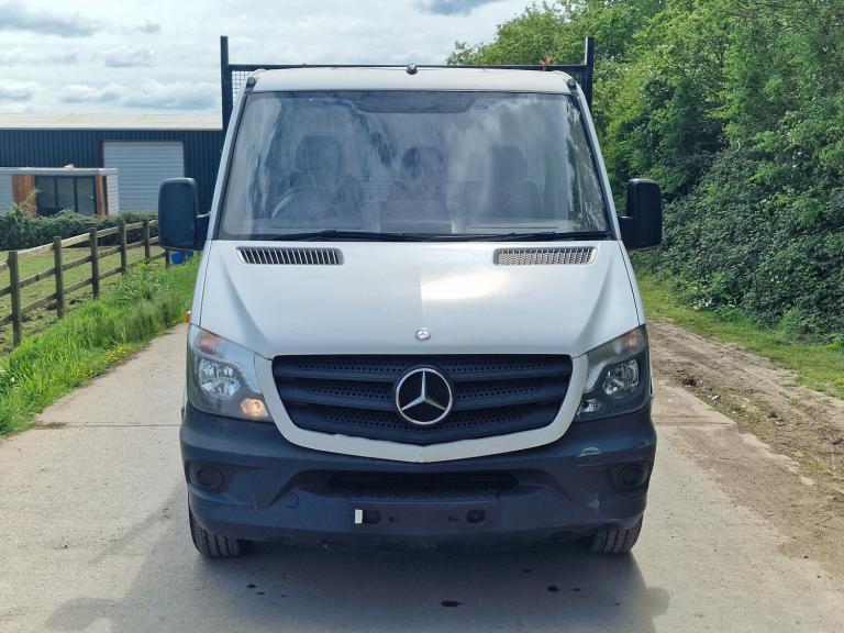 2014 Mercedes Sprinter 313 CDI Automatic LWB Tipper  Drives Perfect  138k Mile