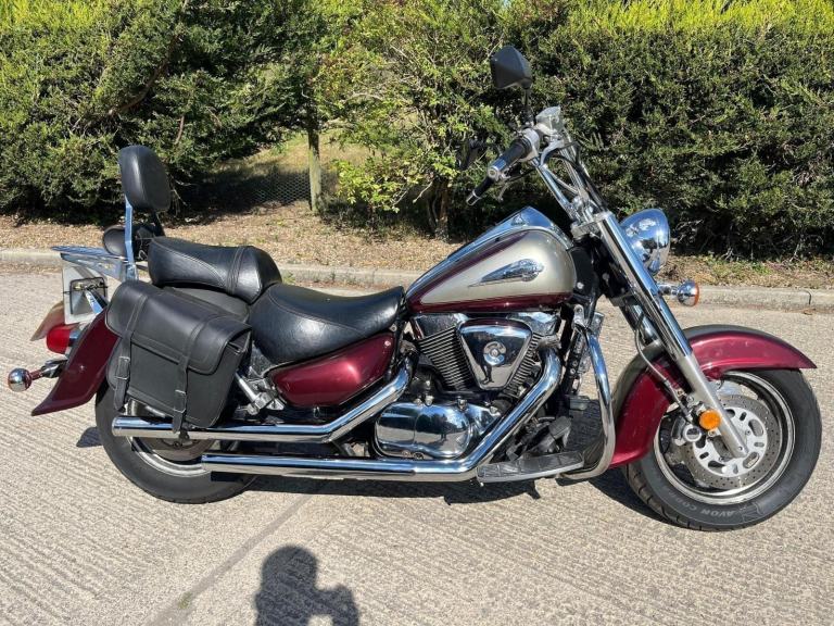 2001 X SUZUKI VL 1500 INTRDUER VL1500 CUSTOM CRUISER VN1500 C90 BOULEVARD 