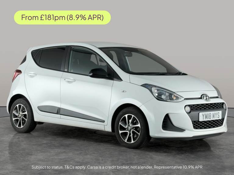 2018 Hyundai i10 1.0 Go SE 5dr HATCHBACK PETROL Manual