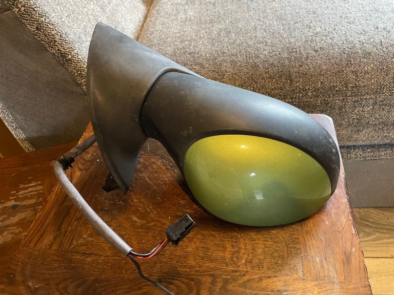 2002-04 Peugeot 206 door mirror wing mirror in greet