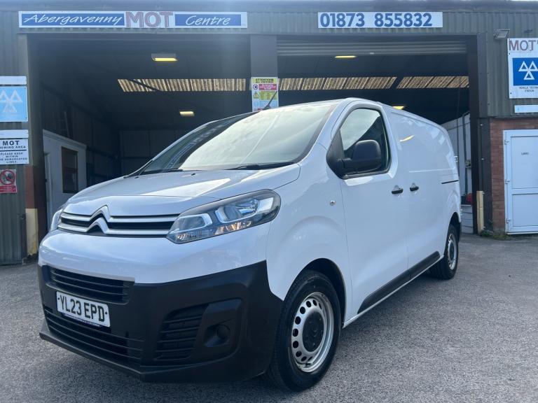 2023 Citroen Dispatch 1000 1.5 BlueHDi 100ps MWB Enterprise Edition A/C + VAT