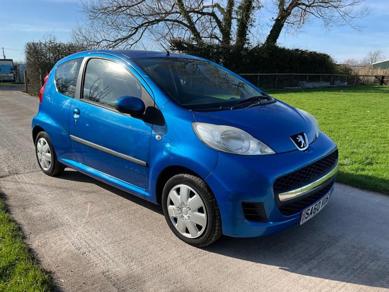 2010 PEUGEOT 107 1.0 PETROL 5 SPEED MANUAL