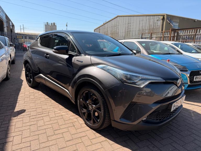 2019 Toyota C-HR 1.8 VVT-h Dynamic CVT Euro 6 (s/s) 5dr HATCHBACK Petrol/Electric Hybrid Automatic