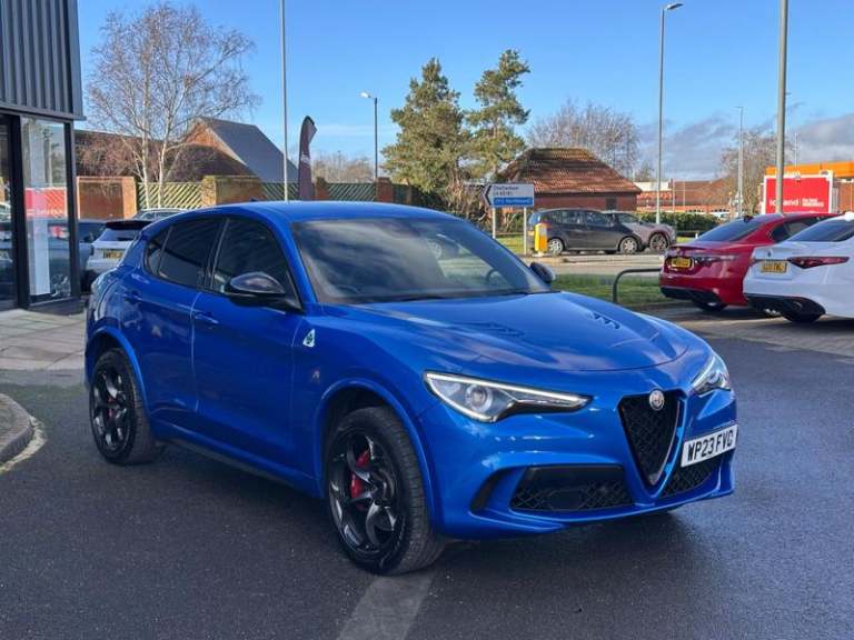 2023 Alfa Romeo Stelvio 2.9 V6 Bi-Turbo Quadrifoglio Auto Q4 AWD Euro 6 (s/s) 5dr Automatic SUV P...