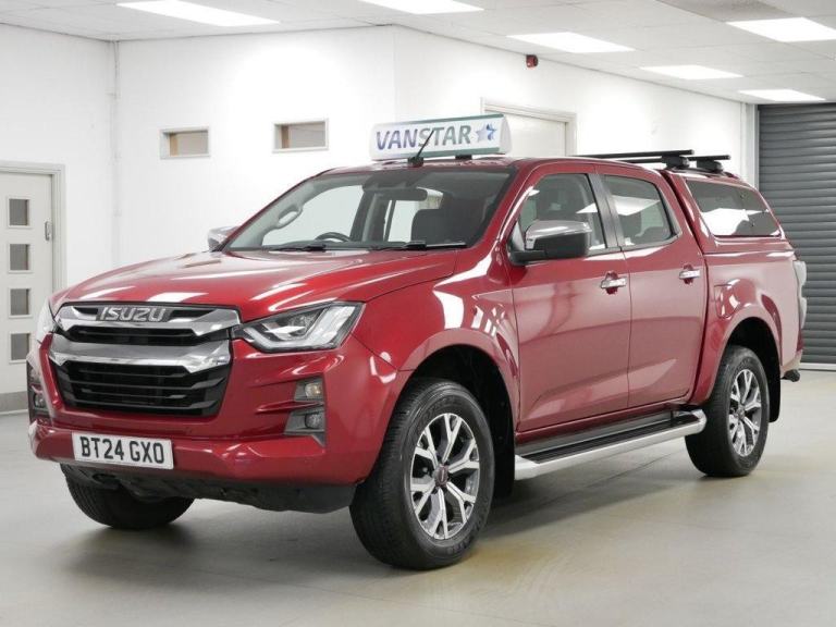 2024 ISUZU D-MAX 1.9 TD 162 BHP DL40 4WD AUTOMATIC CANOPY