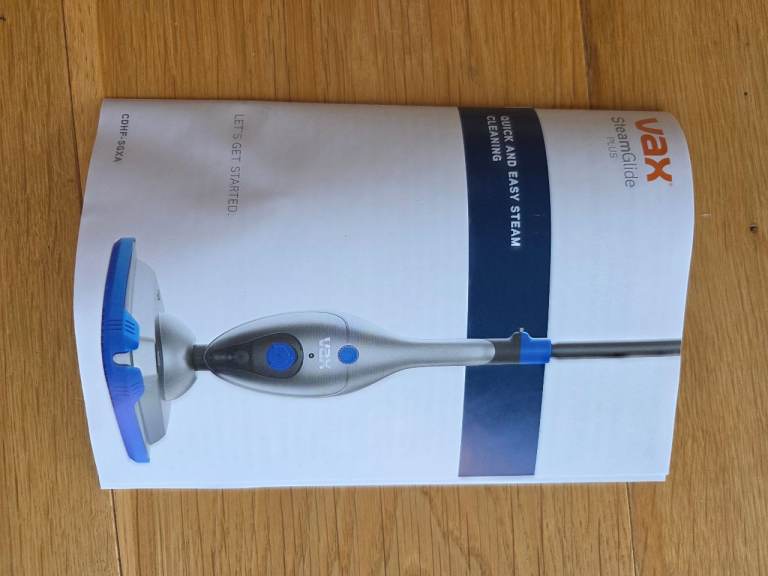 Vax Vax Steam Glide Plus Steam Cleaner CDHF-SGXA With Cleaning Accessories Boxed New