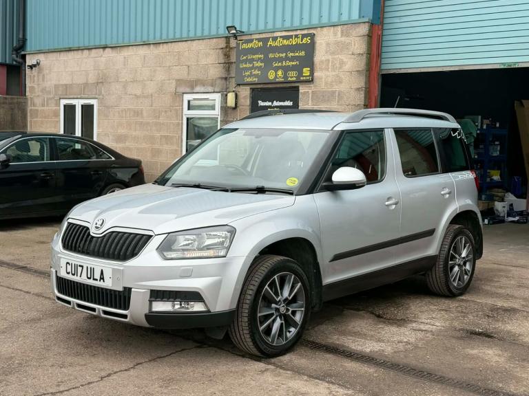 2017 Skoda Yeti 2.0 TDI CR [150] SE Drive 4x4 5dr DSG HATCHBACK Diesel Automatic