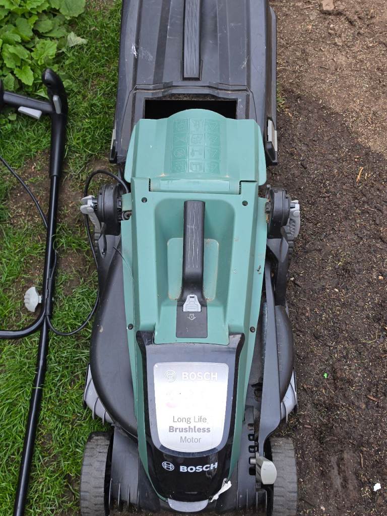 Bosch EasyRotak 36-550 36V Cordless Mower & Grass Box - Body Only