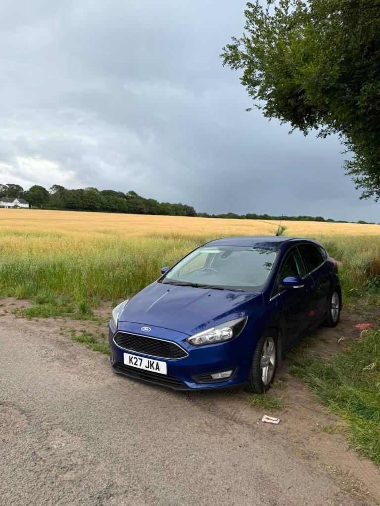 Ford, FOCUS, Hatchback, 2015, Manual, 1560 (cc), 5 doors