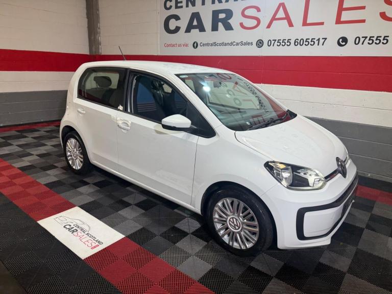 2019 Volkswagen up! 1.0 Move up! Euro 6 (s/s) 5dr HATCHBACK Petrol Manual