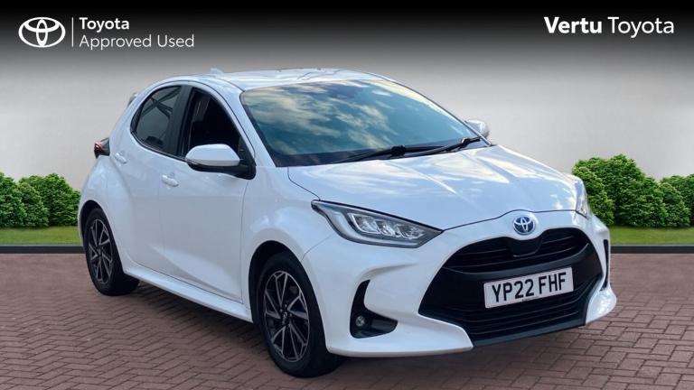 2022 Toyota Yaris 1.5 Hybrid Design 5dr CVT Hybrid Hatchback Hatchback Hybrid Automatic