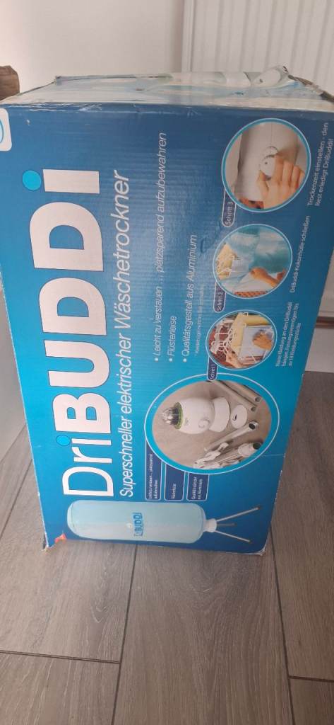 Portable electric clothes dryer