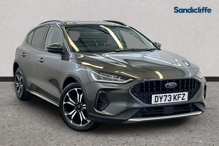 2023 Ford Focus 5E9BA Hatchback Petrol Manual